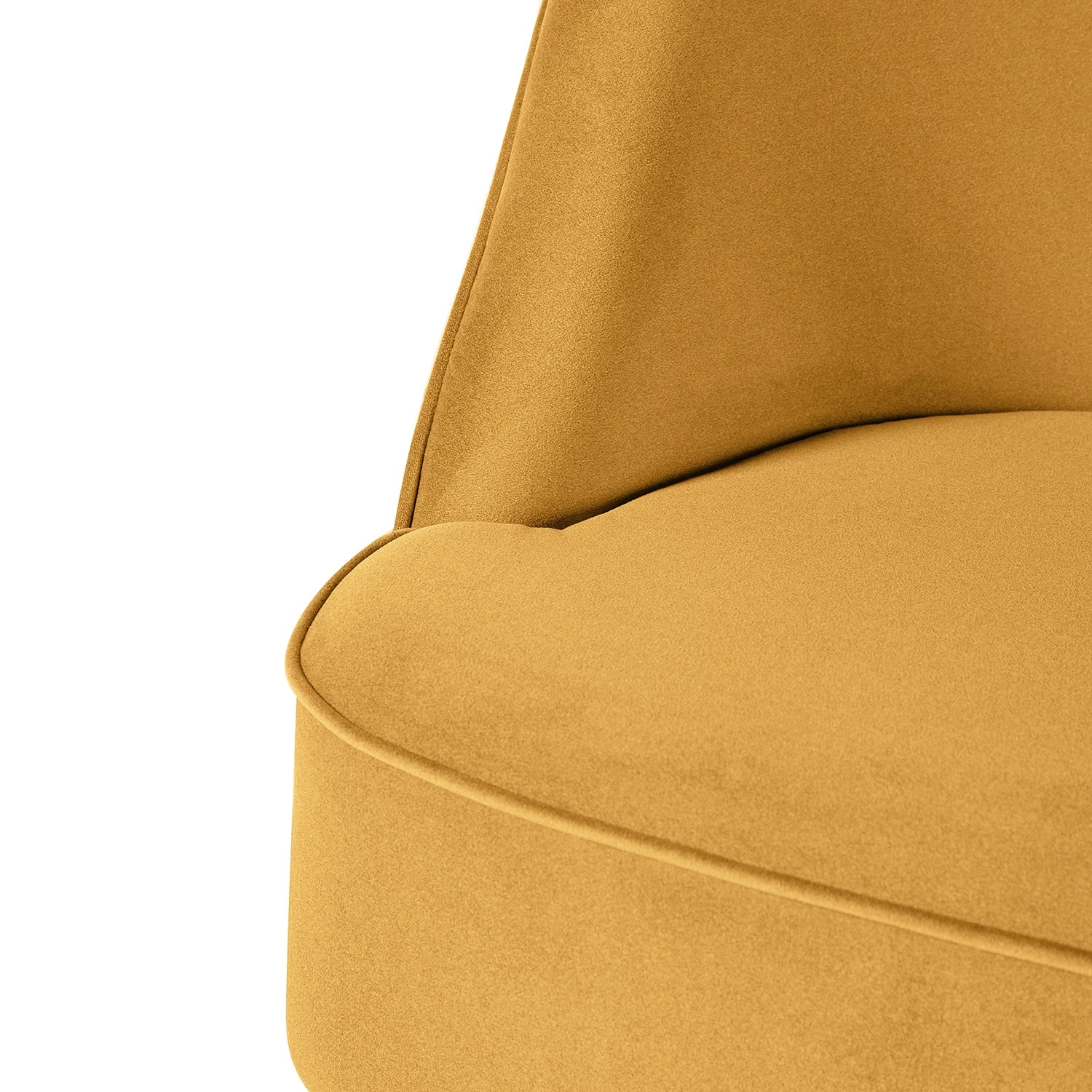 Ridgevalley Canapé Voiteur (2-3 places) - Microfibre Sela: Jaune maïs - Hêtre foncé 12 Ridgevalley Canapé Voiteur (2-3 places) - Microfibre Sela: Jaune maïs - Hêtre foncé – Image 10