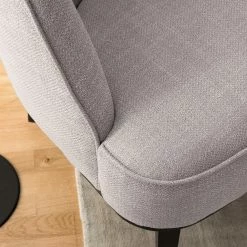 Ridgevalley Fauteuil Voiteur - Tissu Noela: Gris clair -loftscape Boutique 1000227401 210506 10192400103 DETAILS P000000001000227401