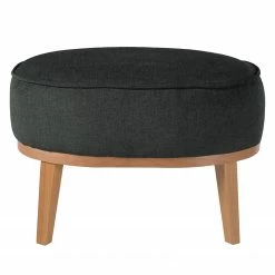 Ridgevalley Repose-pieds Voiteur - Tissu Nere: Noir - Hêtre clair 18 Ridgevalley Repose-pieds Voiteur - Tissu Nere: Noir - Hêtre clair -loftscape Boutique 1000227414 210414 06452000142 DETAILS P000000001000227414