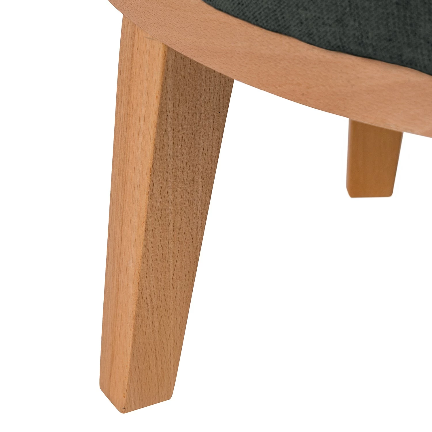 Ridgevalley Repose-pieds Voiteur - Tissu Nere: Noir - Hêtre clair 13 Ridgevalley Repose-pieds Voiteur - Tissu Nere: Noir - Hêtre clair – Image 11