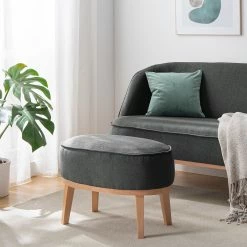 Ridgevalley Repose-pieds Voiteur - Tissu Nere: Noir - Hêtre clair 16 Ridgevalley Repose-pieds Voiteur - Tissu Nere: Noir - Hêtre clair -loftscape Boutique 1000227414 210426 16123700267 MOOD DETAILS P000000001000227414 mood