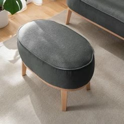 Ridgevalley Repose-pieds Voiteur - Tissu Nere: Noir - Hêtre clair 22 Ridgevalley Repose-pieds Voiteur - Tissu Nere: Noir - Hêtre clair -loftscape Boutique 1000227414 210426 16124100268 MOOD DETAILS P000000001000227414 mood