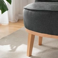 Ridgevalley Repose-pieds Voiteur - Tissu Nere: Noir - Hêtre clair 20 Ridgevalley Repose-pieds Voiteur - Tissu Nere: Noir - Hêtre clair -loftscape Boutique 1000227414 210426 16124800270 DETAILS P000000001000227414