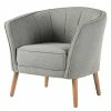 Ridgevalley Fauteuil Tarco - Tissu Voer: Gris 2 Ridgevalley Fauteuil Tarco - Tissu Voer: Gris -loftscape Boutique 1000227419 210408 16085200362 IMAGE P000000001000227419