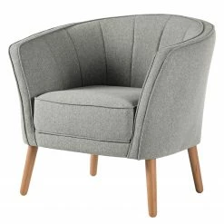 Ridgevalley Fauteuil Tarco - Tissu Voer: Gris