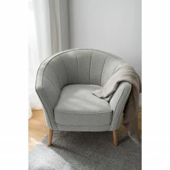Ridgevalley Fauteuil Tarco - Tissu Voer: Gris -loftscape Boutique 1000227419 210428 11281100083 MOOD DETAILS P000000001000227419 mood