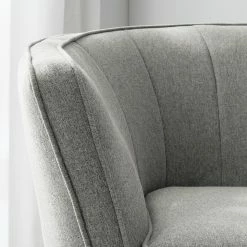Ridgevalley Fauteuil Tarco - Tissu Voer: Gris -loftscape Boutique 1000227419 210428 11281100084 DETAILS P000000001000227419