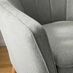 Ridgevalley Fauteuil Tarco - Tissu Voer: Gris -loftscape Boutique 1000227419 210428 11281100085 DETAILS P000000001000227419