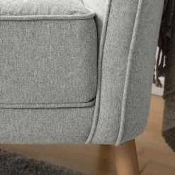 Ridgevalley Fauteuil Tarco - Tissu Voer: Gris -loftscape Boutique 1000227419 210428 11281100086 DETAILS P000000001000227419