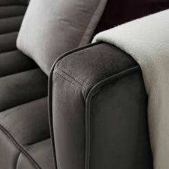 Red Living Canapé Suzy (2-3 places) - Velours Ravi: Gris -loftscape Boutique 1000227441 210506 10194700190 DETAILS P000000001000227441