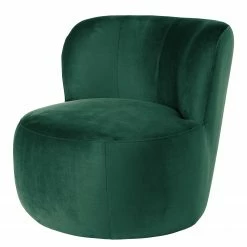 Loftscape Fauteuil Lovelock - Velours Ravi: Vert vieilli