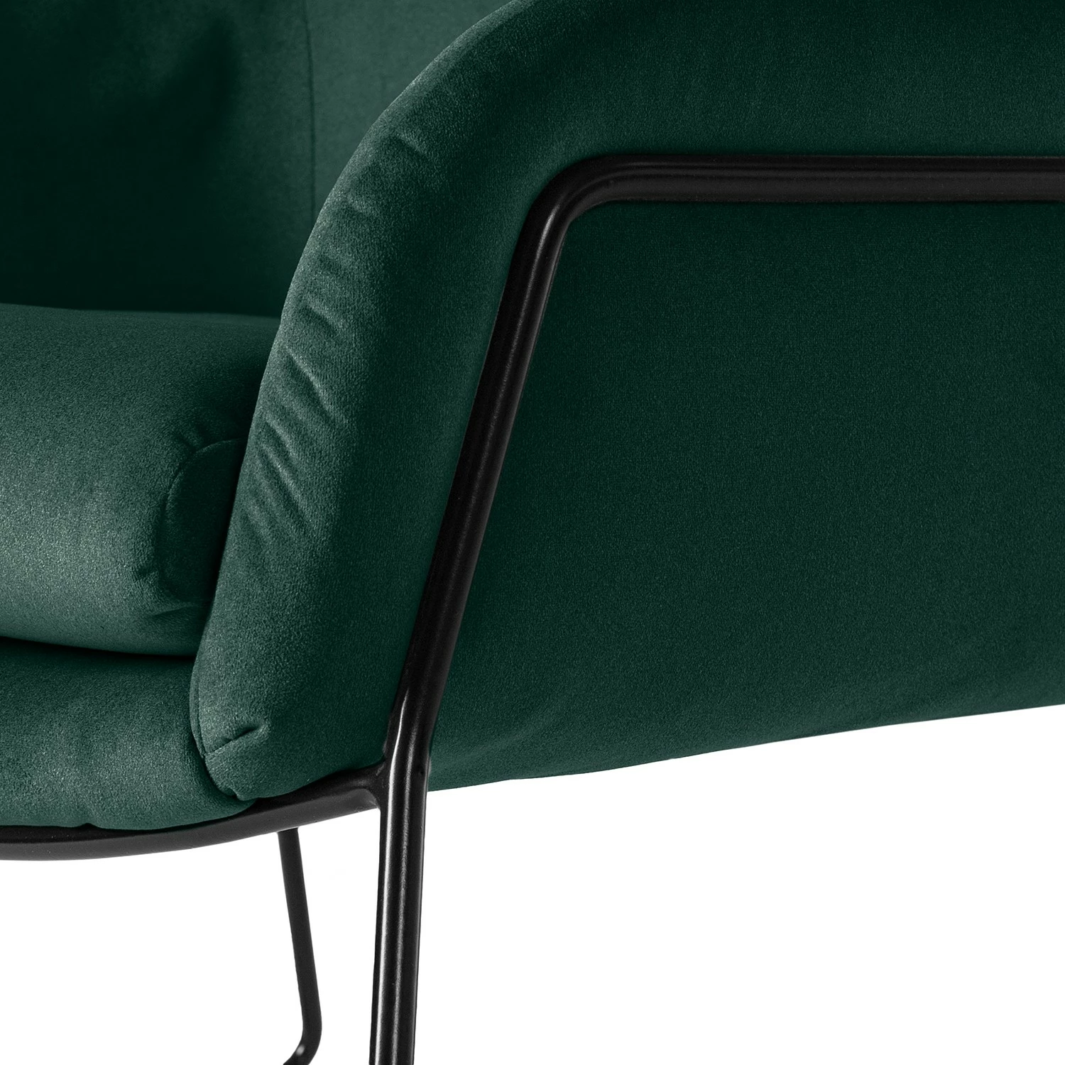 Red Living Fauteuil Culin - Microfibre Sela: Pétrole 16 Red Living Fauteuil Culin - Microfibre Sela: Pétrole – Image 14