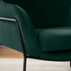 Red Living Fauteuil Culin - Microfibre Sela: Pétrole 30 Red Living Fauteuil Culin - Microfibre Sela: Pétrole -loftscape Boutique 1000227476 210426 12404600139 DETAILS P000000001000227476