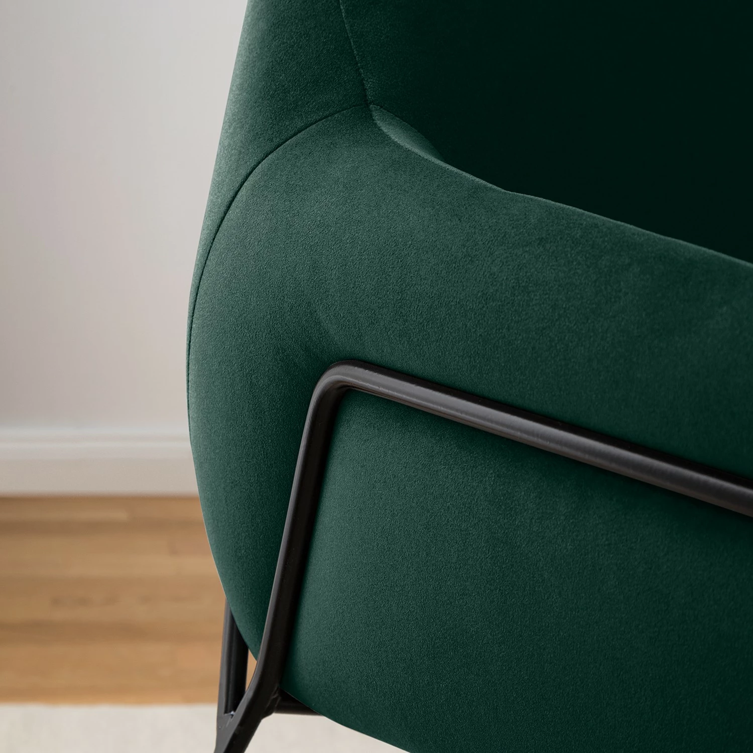 Red Living Fauteuil Culin - Microfibre Sela: Pétrole 13 Red Living Fauteuil Culin - Microfibre Sela: Pétrole – Image 11