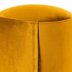 Loftscape Repose-pieds Lovelock - Velours Ravi: Jaune moutarde 23 Loftscape Repose-pieds Lovelock - Velours Ravi: Jaune moutarde -loftscape Boutique 1000227486 210414 06555100362 DETAILS P000000001000227486