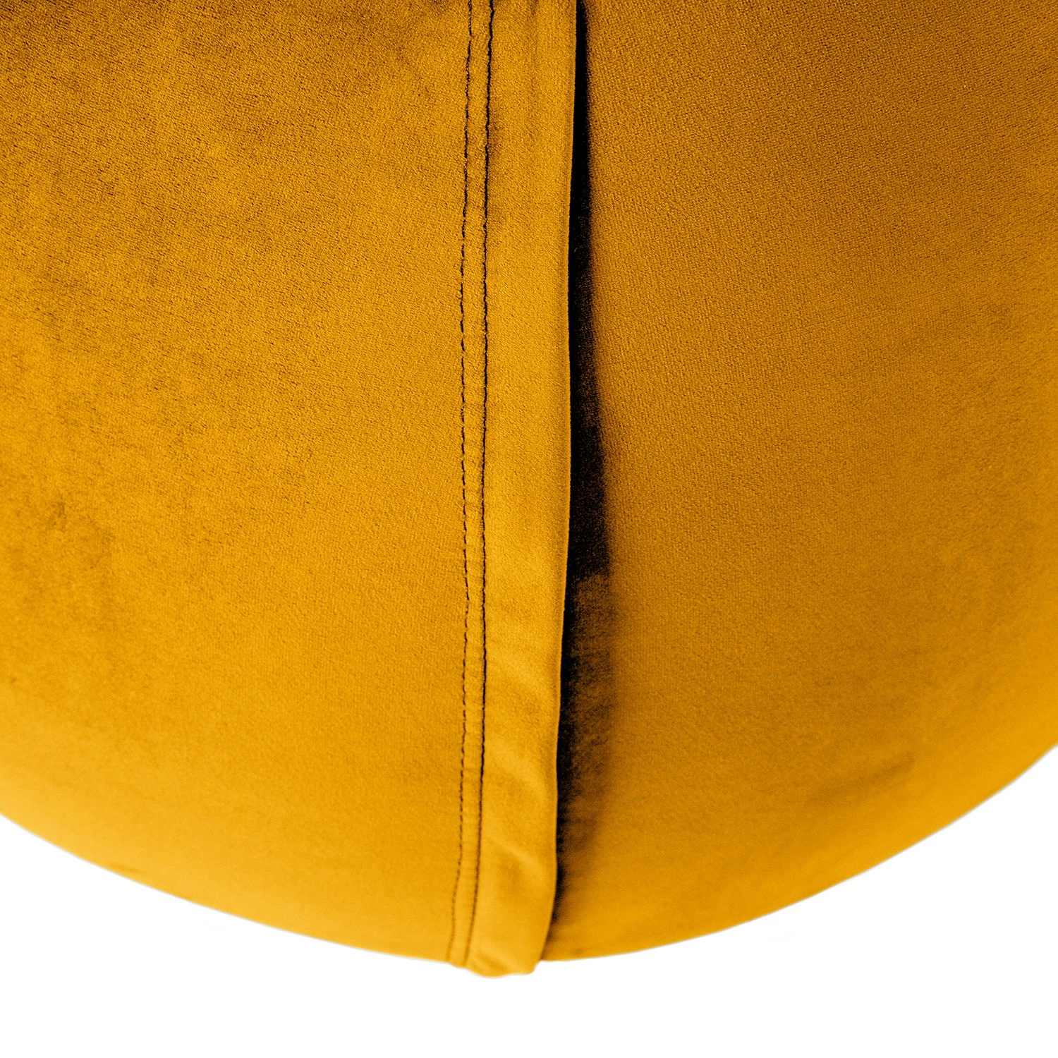 Loftscape Repose-pieds Lovelock - Velours Ravi: Jaune moutarde 12 Loftscape Repose-pieds Lovelock - Velours Ravi: Jaune moutarde – Image 10