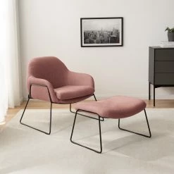 Red Living Repose-pieds Culin - Tissu Noela: Mauve 18 Red Living Repose-pieds Culin - Tissu Noela: Mauve -loftscape Boutique 1000227494 210426 12420300199 MOOD DETAILS P000000001000227494 mood