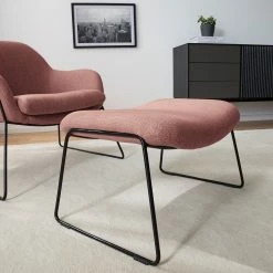 Red Living Repose-pieds Culin - Tissu Noela: Mauve 19 Red Living Repose-pieds Culin - Tissu Noela: Mauve -loftscape Boutique 1000227494 210426 12420500200 DETAILS P000000001000227494