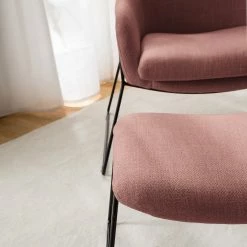 Red Living Repose-pieds Culin - Tissu Noela: Mauve 23 Red Living Repose-pieds Culin - Tissu Noela: Mauve -loftscape Boutique 1000227494 210426 12420700202 DETAILS P000000001000227494