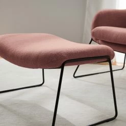 Red Living Repose-pieds Culin - Tissu Noela: Mauve 25 Red Living Repose-pieds Culin - Tissu Noela: Mauve -loftscape Boutique 1000227494 210426 12420900204 DETAILS P000000001000227494