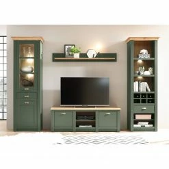 Norrwood Étagère Cardet I - Vert mousse / Imitation chêne de Wotan 24 Norrwood Étagère Cardet I - Vert mousse / Imitation chêne de Wotan -loftscape Boutique 1000227558 201016 13033400037 MOOD DETAILS P000000001000227558 mood