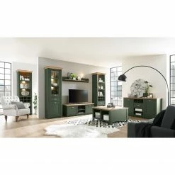 Norrwood Étagère Cardet I - Vert mousse / Imitation chêne de Wotan 25 Norrwood Étagère Cardet I - Vert mousse / Imitation chêne de Wotan -loftscape Boutique 1000227558 201016 13033600038 MOOD DETAILS P000000001000227558 mood