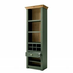 Norrwood Étagère Cardet I - Vert mousse / Imitation chêne de Wotan 20 Norrwood Étagère Cardet I - Vert mousse / Imitation chêne de Wotan -loftscape Boutique 1000227558 201016 13034100042 DETAILS P000000001000227558