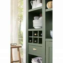 Norrwood Étagère Cardet I - Vert mousse / Imitation chêne de Wotan 21 Norrwood Étagère Cardet I - Vert mousse / Imitation chêne de Wotan -loftscape Boutique 1000227558 201016 13034100043 DETAILS P000000001000227558