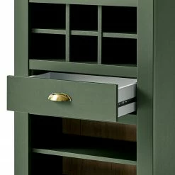 Norrwood Étagère Cardet I - Vert mousse / Imitation chêne de Wotan 23 Norrwood Étagère Cardet I - Vert mousse / Imitation chêne de Wotan -loftscape Boutique 1000227558 201016 13034300045 DETAILS P000000001000227558