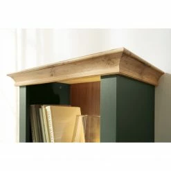 Norrwood Ensemble meubles TV Cardet I (4 élém.) - Vert mousse / Imitation chêne de Wotan 34 Norrwood Ensemble meubles TV Cardet I (4 élém.) - Vert mousse / Imitation chêne de Wotan -loftscape Boutique 1000227559 201016 13035900062 DETAILS P000000001000227559