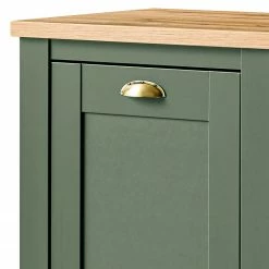 Norrwood Buffet Cardet - Vert mousse / Imitation chêne de Wotan -loftscape Boutique 1000227576 201016 13050900124 DETAILS P000000001000227576