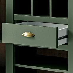 Norrwood Buffet Cardet - Vert mousse / Imitation chêne de Wotan -loftscape Boutique 1000227576 201016 13051000125 DETAILS P000000001000227576