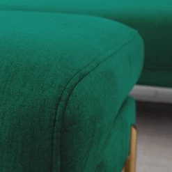 Jack & Alice Repose-pieds Borlo - Vert foncé -loftscape Boutique 1000227591 210702 06194400065 DETAILS P000000001000227591