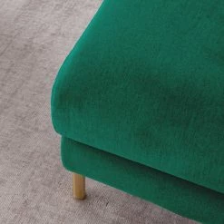 Jack & Alice Repose-pieds Borlo - Vert foncé -loftscape Boutique 1000227591 210702 06194400066 DETAILS P000000001000227591