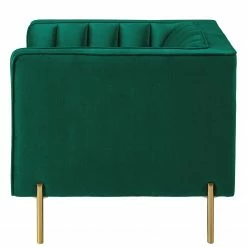 Jack & Alice Fauteuil Borlo - Vert foncé -loftscape Boutique 1000227603 210702 06192200043 DETAILS P000000001000227603