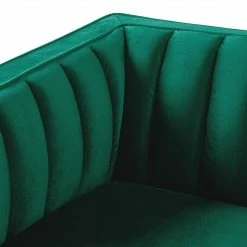 Jack & Alice Fauteuil Borlo - Vert foncé -loftscape Boutique 1000227603 210702 06192200045 DETAILS P000000001000227603