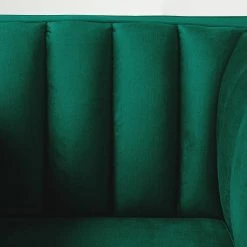 Jack & Alice Fauteuil Borlo - Vert foncé -loftscape Boutique 1000227603 210702 06192200047 DETAILS P000000001000227603