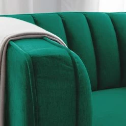 Jack & Alice Fauteuil Borlo - Vert foncé -loftscape Boutique 1000227603 210702 06194400071 DETAILS P000000001000227603