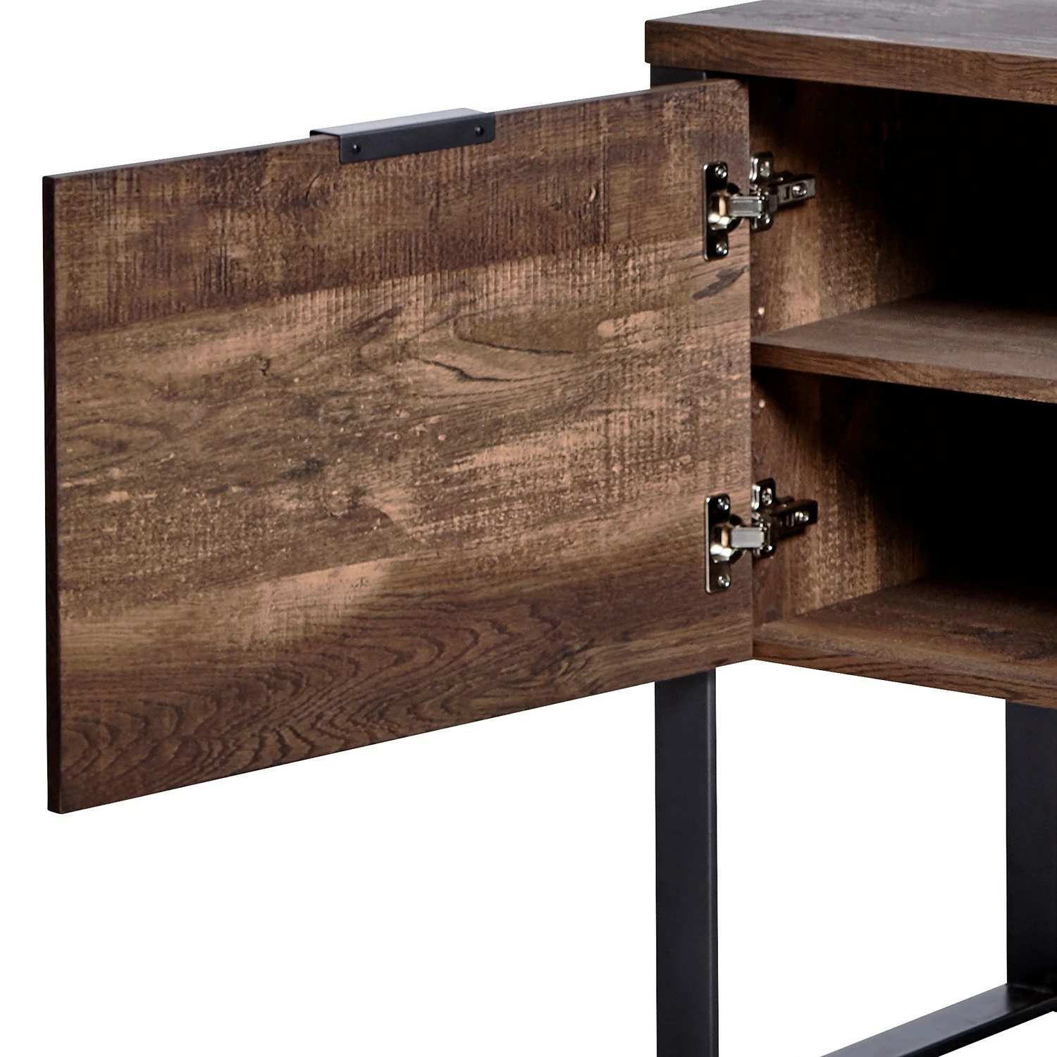 Jahnke Buffet Loop - Imitation chêne rustique 12 Jahnke Buffet Loop - Imitation chêne rustique – Image 10