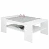 Loftscape Table basse Lievo - Blanc / Imitation béton -loftscape Boutique 1000227859 201016 14031100019 IMAGE P000000001000227859
