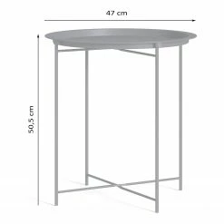 Loftscape Bout de canapé Maxwelton - Noir -loftscape Boutique 1000228602 201022 13501300078 SKETCH DETAILS P000000001000228602 sketch