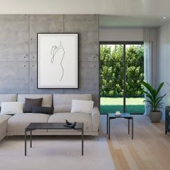 Red Living Bout de canapé Oakton - Chêne noir -loftscape Boutique 1000228603 201022 13501500080 MOOD DETAILS P000000001000228603 mood