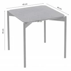 Red Living Bout de canapé Oakton - Chêne noir -loftscape Boutique 1000228603 201022 13502100086 SKETCH DETAILS P000000001000228603 sketch