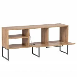 Schildmeyer Meuble TV Limmo - Imitation chêne rustique / Noir -loftscape Boutique 1000228652 201022 14491200019 DETAILS P000000001000228652