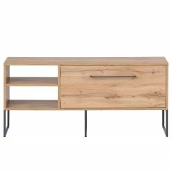 Schildmeyer Meuble TV Limmo - Imitation chêne rustique / Noir -loftscape Boutique 1000228652 201022 14491400020 DETAILS P000000001000228652