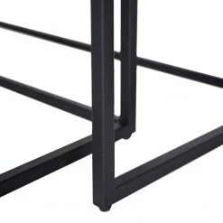 Studio Copenhagen Tables basses Flox (lot de 2) - Placage en bois véritable / Métal -Chêne / Noir 28 Studio Copenhagen Tables basses Flox (lot de 2) - Placage en bois véritable / Métal -Chêne / Noir -loftscape Boutique 1000229514 211029 13023500071 DETAILS P000000001000229514