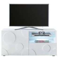 Loftscape Meuble TV Roubia I - Blanc brillant