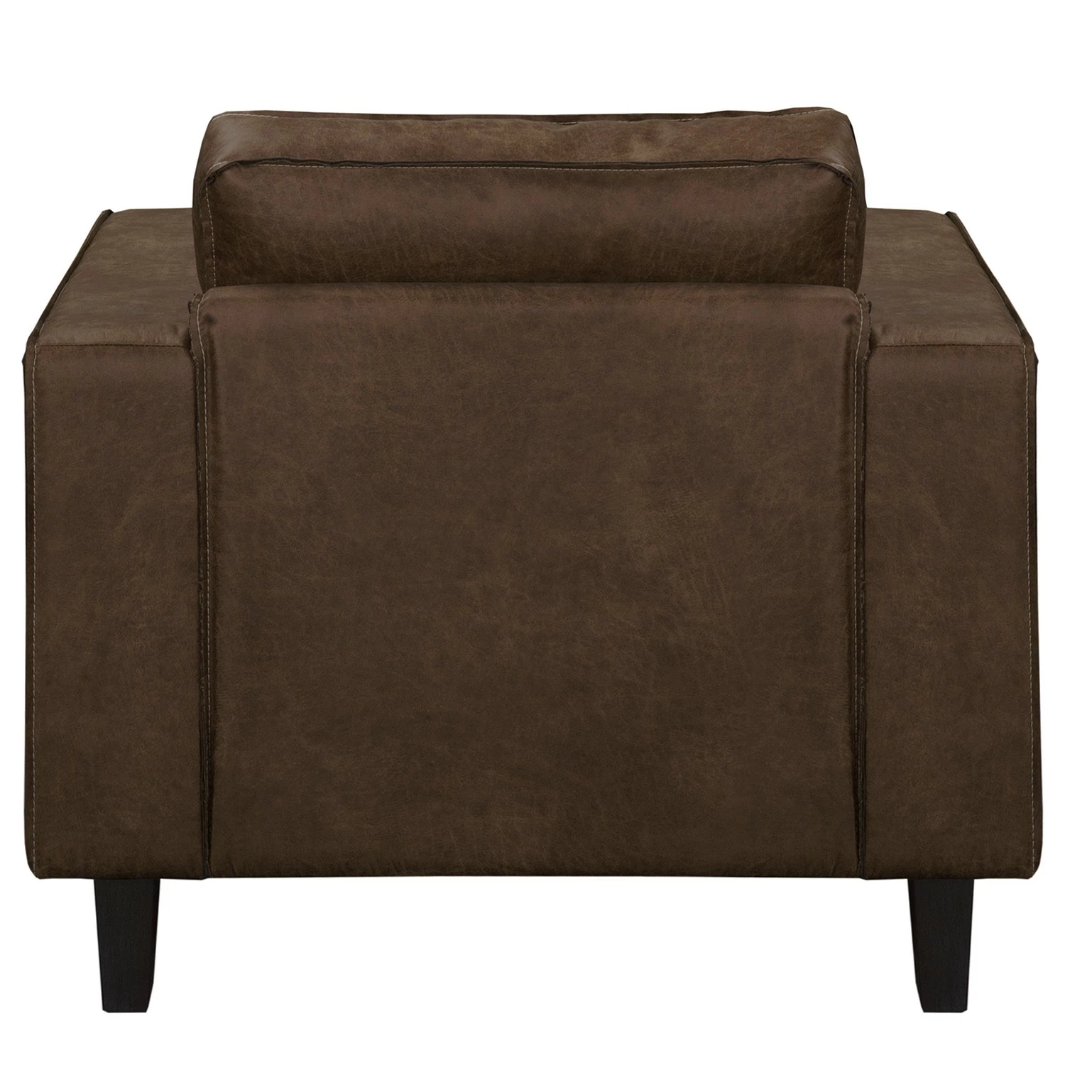 Norrwood Fauteuil MAISON - Tissage à plat - Tissu composite Xia: Marron foncé 6 Norrwood Fauteuil MAISON - Tissage à plat - Tissu composite Xia: Marron foncé – Image 4