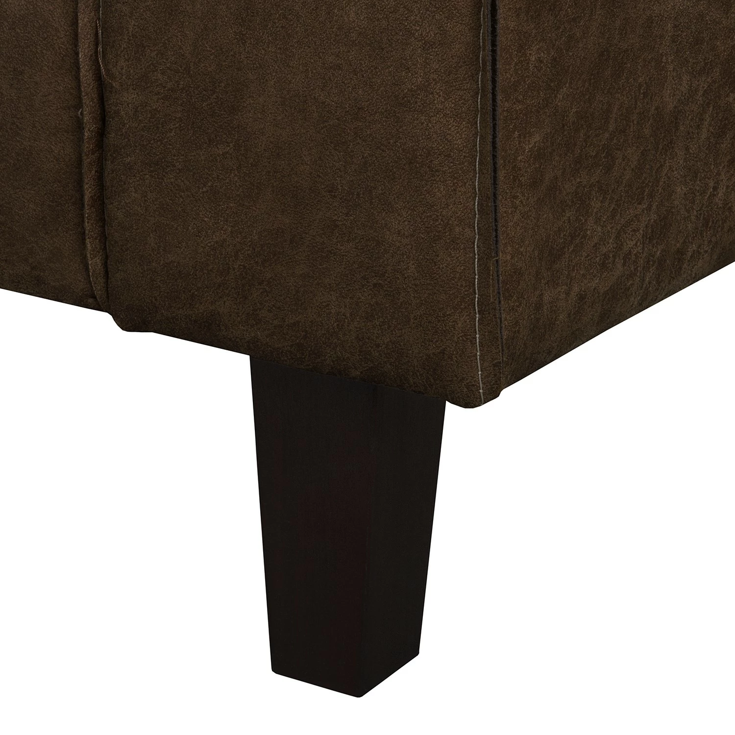 Norrwood Fauteuil MAISON - Tissage à plat - Tissu composite Xia: Marron foncé 7 Norrwood Fauteuil MAISON - Tissage à plat - Tissu composite Xia: Marron foncé – Image 5