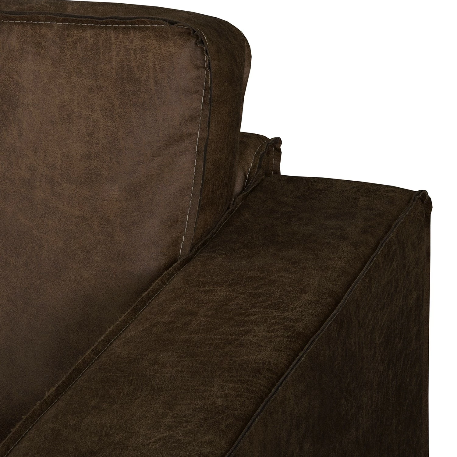 Norrwood Fauteuil MAISON - Tissage à plat - Tissu composite Xia: Marron foncé 9 Norrwood Fauteuil MAISON - Tissage à plat - Tissu composite Xia: Marron foncé – Image 7